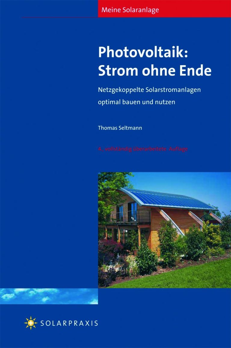 Anwenderhandbuch - Photovoltaik: Strom Ohne Ende - Thomas Seltmann | PV ...